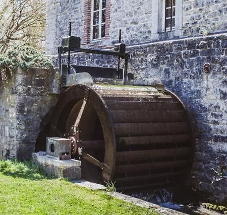 La petite maison du moulin de Scoville. Hamois Extérieur photo