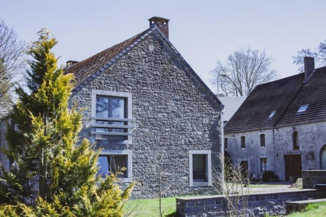 La petite maison du moulin de Scoville. Hamois Extérieur photo