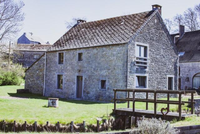La petite maison du moulin de Scoville. Hamois Extérieur photo