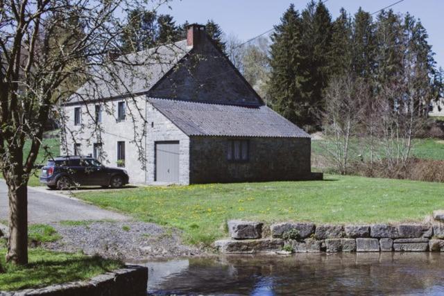 La petite maison du moulin de Scoville. Hamois Extérieur photo