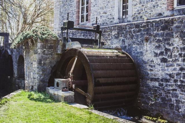 La petite maison du moulin de Scoville. Hamois Extérieur photo