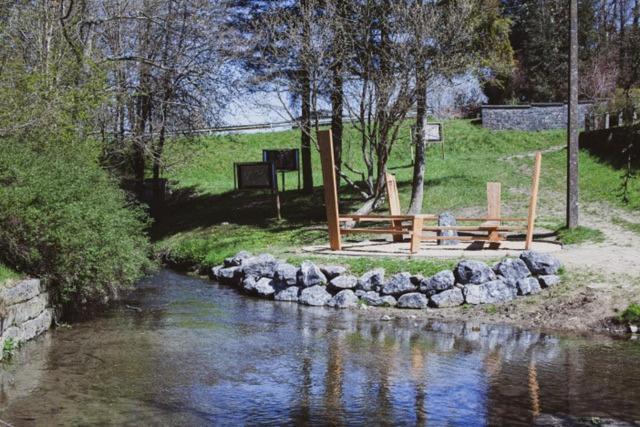 La petite maison du moulin de Scoville. Hamois Extérieur photo